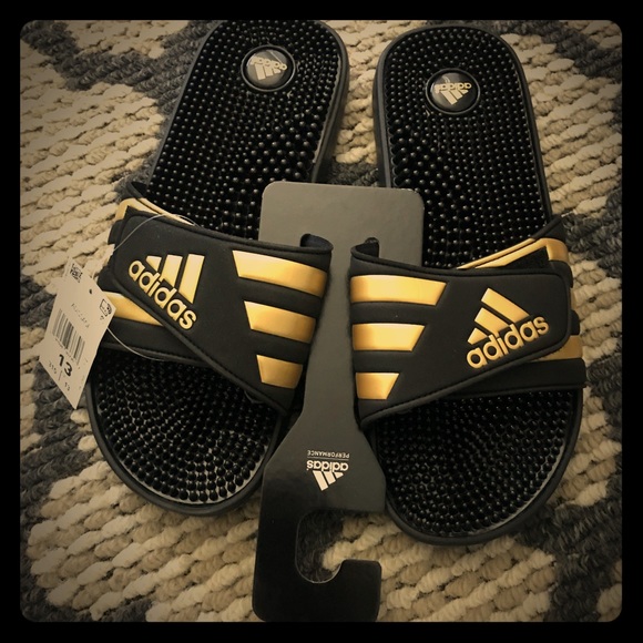 mens athletic slide sandals